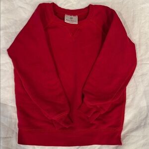Hanna anderson Red Crewneck Sweatshirt